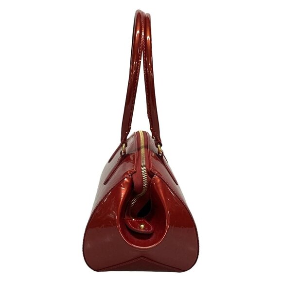 LOUIS VUITTON Sherwood PM Leather Vernis Shoulder Bag bran766-102825 - Picture 4 of 12
